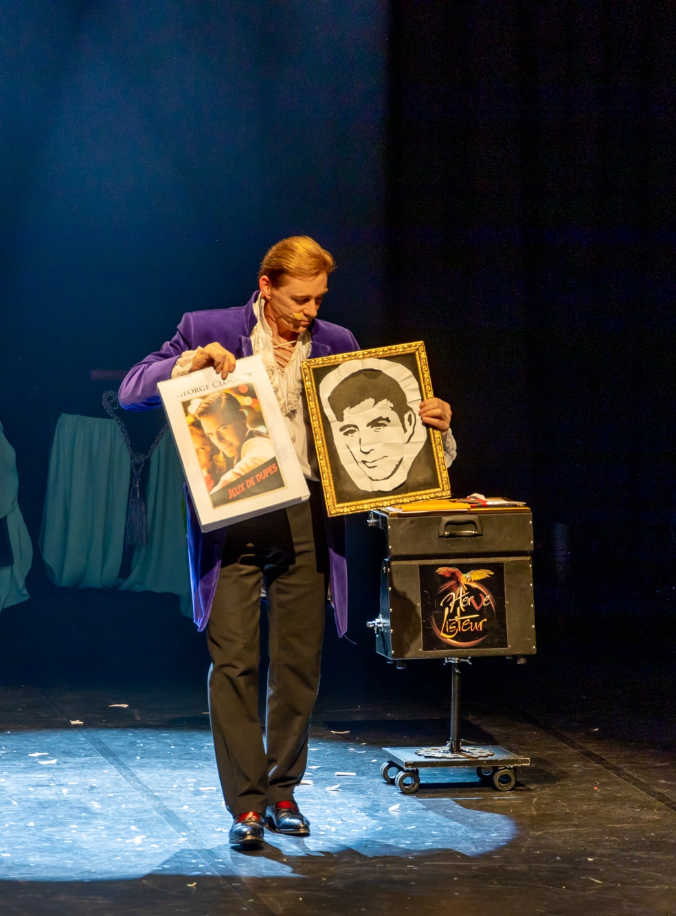 Magicien Mentaliste spectacle mentalisme ou close up