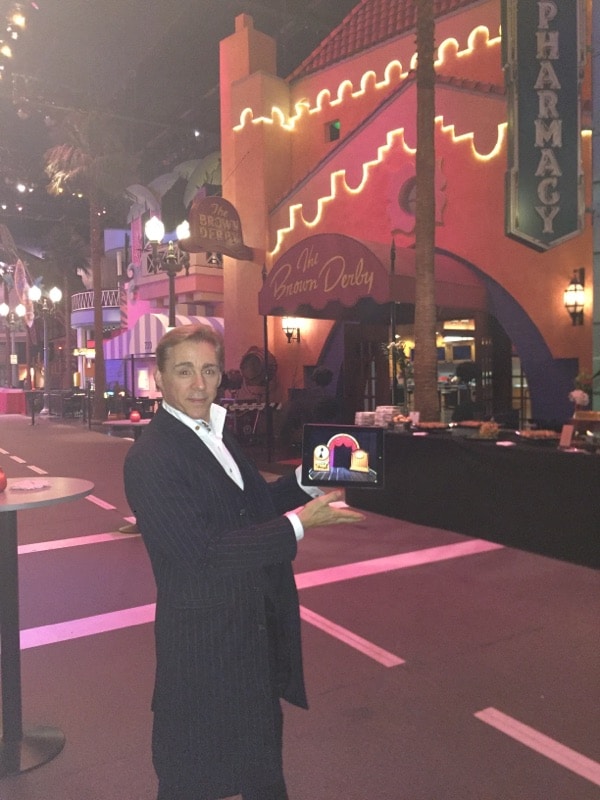 Magicien numérique (magicien Ipad)