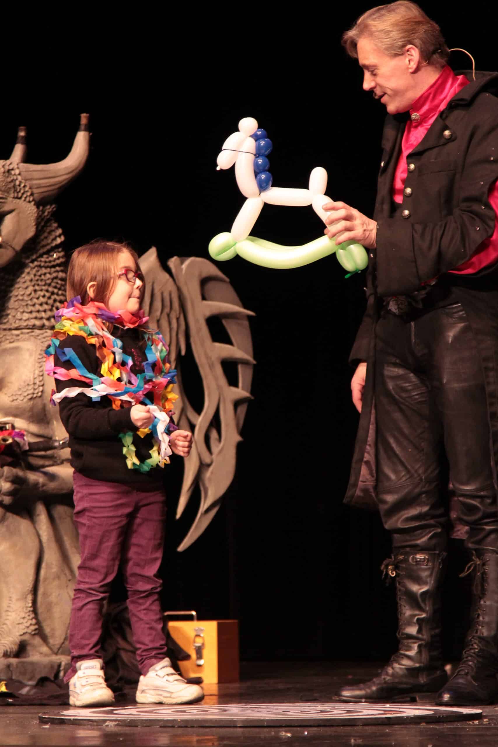 Magicien pour enfant